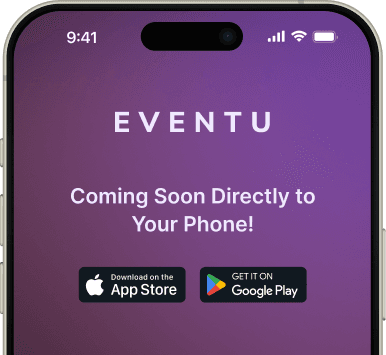 Eventu coming soon on your phone